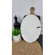 LTSL-P0536-A Тарілка мілка 14" порцел. овал біла Хвиля ᐉ LTSL-P0536-A - - класна ціна в ProPosud