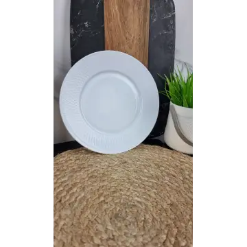 NET-СЕТКА WHITE Тарелка мелкая №8 стеклокерамика ZZP80 ᐉ ZZP80 - - класная цена в ProPosud