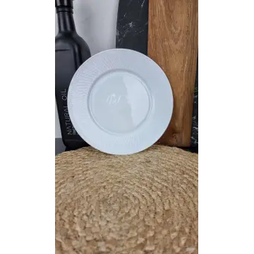 NET-СЕТКА WHITE Тарелка мелкая №8 стеклокерамика ZZP80 ᐉ ZZP80 - - класная цена в ProPosud 2