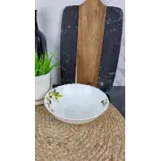 Olives Салатник №7 склокераміка Хвилястий край O302007CE Оливки ᐉ O302007CE - - класна ціна в ProPosud