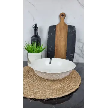 Pearl Салатник 9" d-23см фарфор белый Жемчужина ᐉ Pearl - - класная цена в ProPosud