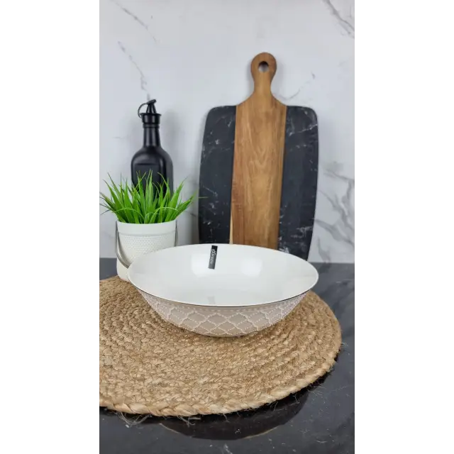 Pearl Салатник 9" d-23см порцел. білий Перлина ᐉ Pearl - - класна ціна в ProPosud