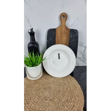 Pearl Тарілка глибока 9" d-23см порцел. білий Перлина ᐉ Pearl - - класна ціна в ProPosud