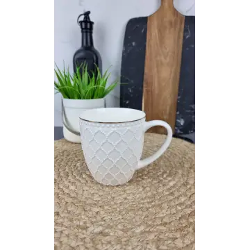 Pearl Чашка 400мл фарфор белая Жемчужина ᐉ Pearl - - класная цена в ProPosud