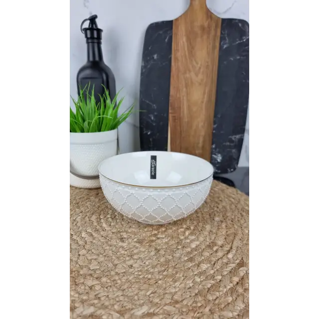 Pearl Салатник 5,5" d-14см порцел. білий Перлина ᐉ Pearl - - класна ціна в ProPosud