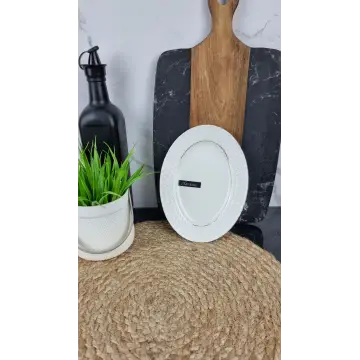 223121-A Блюдо овальне 20см порцел. біле ᐉ 223121-A - - класная цена в ProPosud