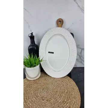 223136-A Блюдо овальне 35,5см порцел. білий ᐉ 223136-A - - класная цена в ProPosud