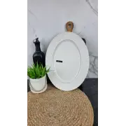 223136-A Блюдо овальне 35,5см порцел. білий ᐉ 223136-A - - класная цена в ProPosud