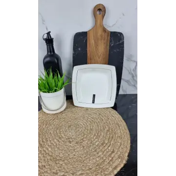 223719-A Тарілка глибока 7,5" порцел. квадрат біла ᐉ 223719-A - - класная цена в ProPosud