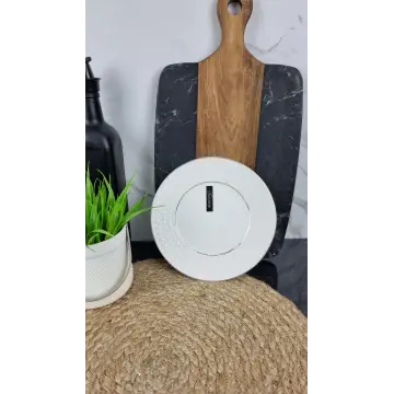 228819-A Тарілка мілка 7,5" порцел. кругла біла ᐉ 228819-A - - класная цена в ProPosud