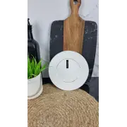 228819-A Тарілка мілка 7,5" порцел. кругла біла ᐉ 228819-A - - класна ціна в ProPosud