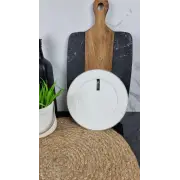 Pearl Тарілка мілка 8" d-20,5см порцел. білий Перлина ᐉ Pearl - - класна ціна в ProPosud