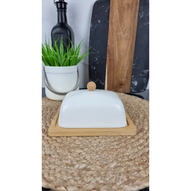 PJ03430 Масленка 16см ᐉ PJ03430 - - класная цена в ProPosud