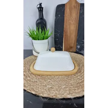 PJ03449 Масленка 20,8см ᐉ PJ03449 - - класная цена в ProPosud