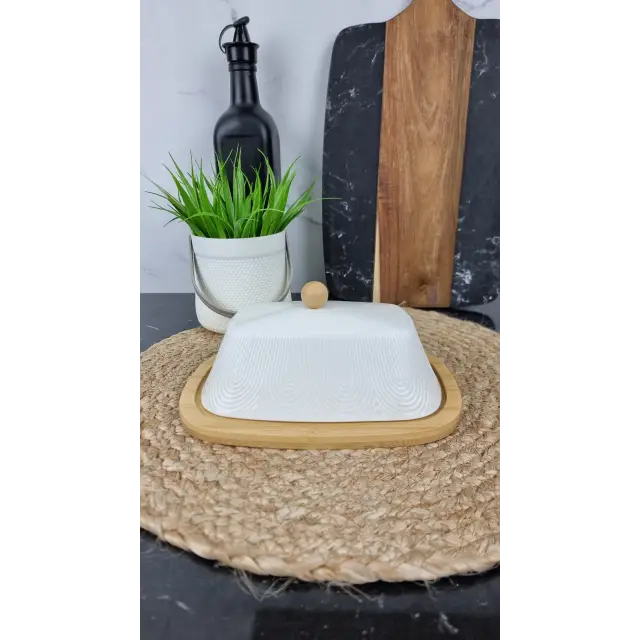 PJ03449 Масленка 20,8см ᐉ PJ03449 - - класная цена в ProPosud