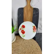 Мак Тарілка мілка №7,5 d-19см склокераміка Хвилястий край 6777/ S ᐉ 6777/ S - - класна ціна в ProPosud