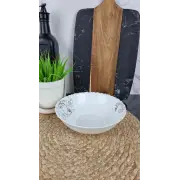 Tracery Салатник №7 стеклокерамика Волнистый край O302007CE Кружево ᐉ O302007CE - - класная цена в ProPosud