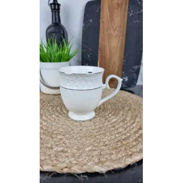 554409-A Кухоль 340мл круглий порцел. білий ᐉ 554409-A - - класна ціна в ProPosud