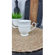 554409-A Кухоль 340мл круглий порцел. білий ᐉ 554409-A - - класная цена в ProPosud