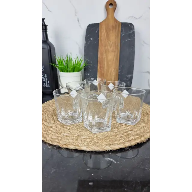 507 A Набор стаканов 6*195мл ᐉ 507 A - - класная цена в ProPosud