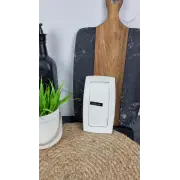 705718-A Тарілка мілка 7" прямокутна порцел. біла ᐉ 705718-A - - класна ціна в ProPosud