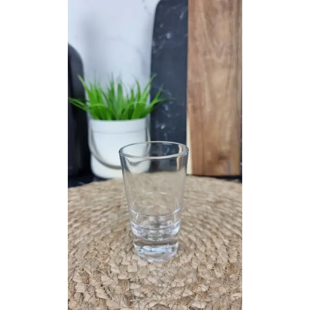 3033 Чарка 100мл Caninha ᐉ 3033 - - класна ціна в ProPosud