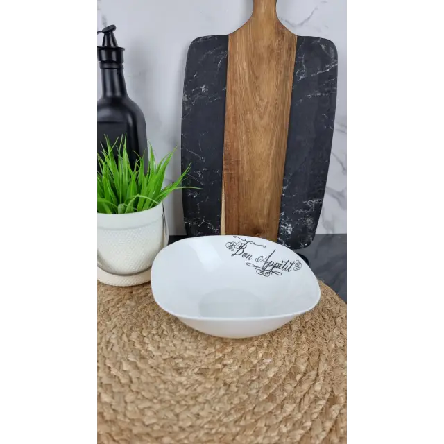 Bon Appetit Салатник квадратний №7,5 склокераміка O312075 (по 6шт в уп)