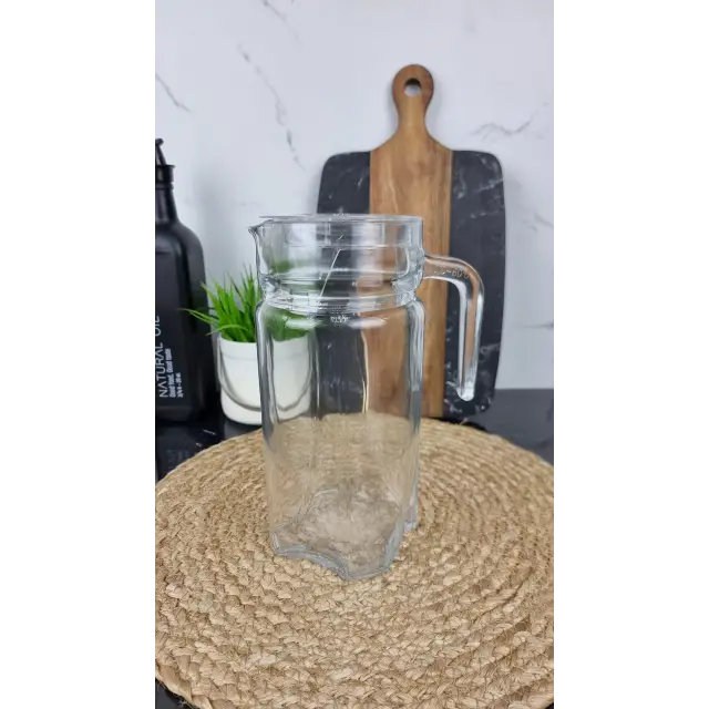 BMJ-192A Кувшин стеклянный 1,4л ᐉ BMJ-192A - - класная цена в ProPosud