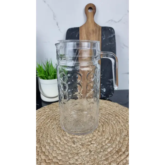 BMJ-192B Кувшин стеклянный 1,4л ᐉ BMJ-192B - - класная цена в ProPosud