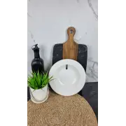 Harmony Тарелка глубокая 9" d-23см фарфор. белая Гармонія