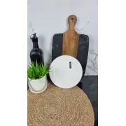 Harmony Тарілка мілка 8" d-20,5см порцел. білий Гармонія