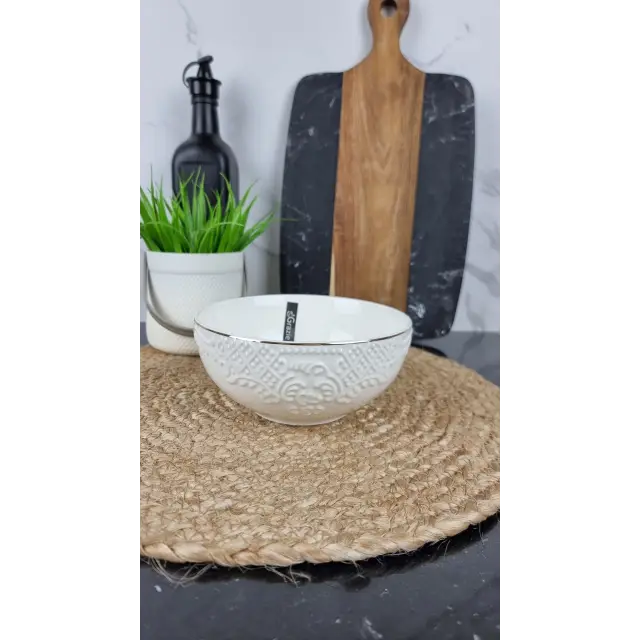 Harmony Салатник 5,5" d-14см порцел. білий Гармонія