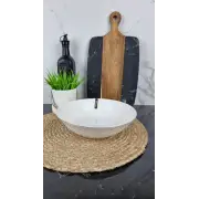 Harmony Салатник 9" d-23см порцел. білий Гармонія