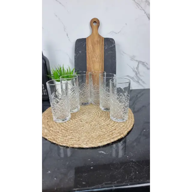 BM814BCL Набор стаканов 6*380мл