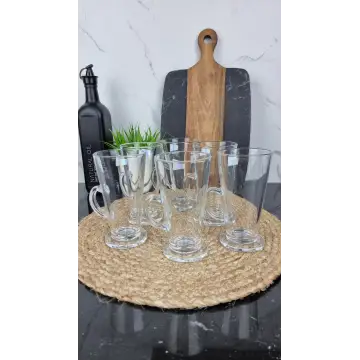 BMZ21910-1 Набор чашек 6*280мл д/латте ᐉ BMZ21910-1 - - класная цена в ProPosud