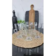 BMZ21910-1 Набір чашок для лате 6*280мл ᐉ BMZ21910-1 - - класна ціна в ProPosud