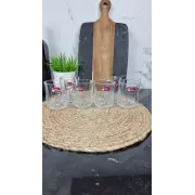 XM066A Набор стаканов 6*225мл