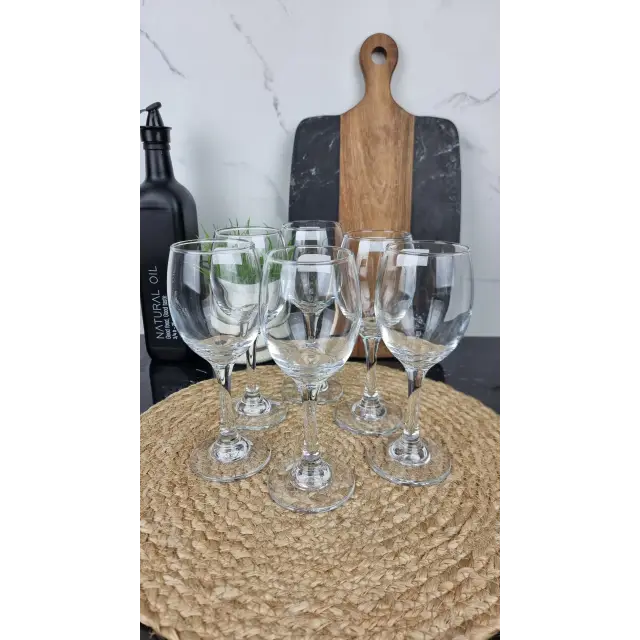 G3065 Набір келихів 6*225мл ᐉ G3065 - - класна ціна в ProPosud