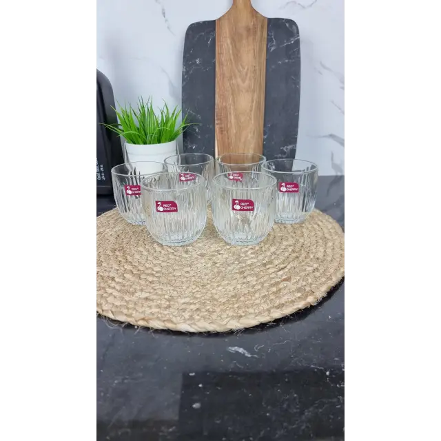 XM21A Набор стаканов 6*280мл