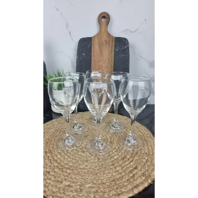 G3108/G3108LB Набір келихів 6*240мл ᐉ G3108/G3108LB - - класна ціна в ProPosud