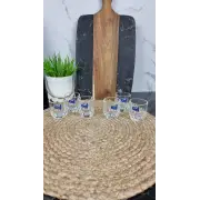 BM8702 Набір чарок 6*60мл