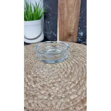YG8019 Пепельница круглая стекло