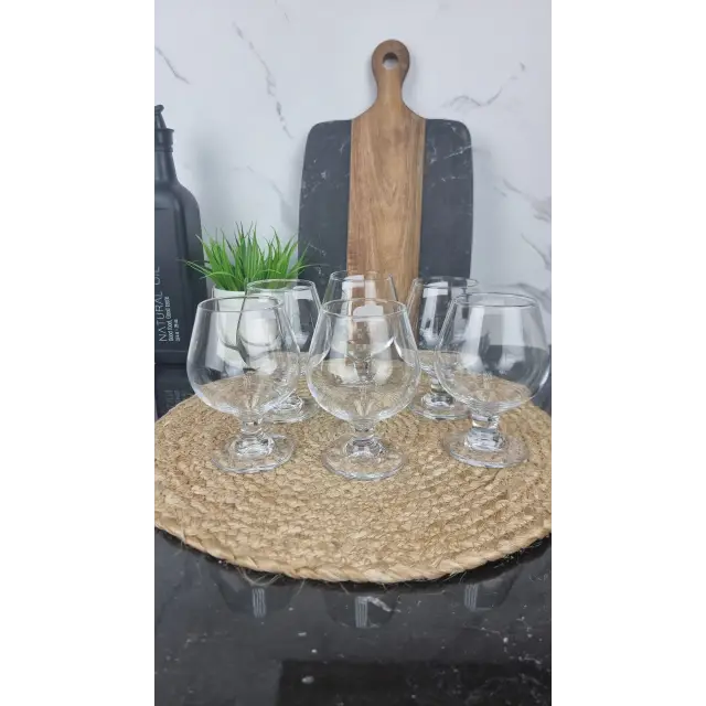 HG3705/BM3705 Набір келихів 6*330мл ᐉ HG3705/BM3705 - - класна ціна в ProPosud