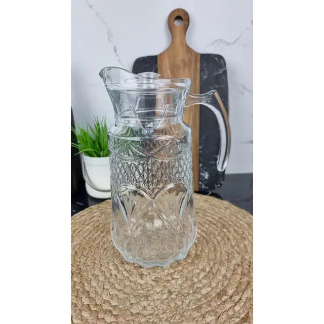 XMK01-10 Кувшин 1,8л стеклянный ᐉ XMK01-10 - - класная цена в ProPosud