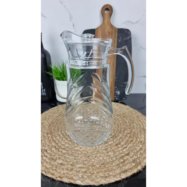 XMK01-11 Глечик 1,8л скляний ᐉ XMK01-11 - - класна ціна в ProPosud