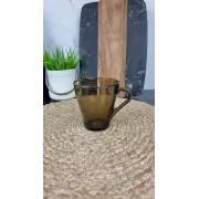 Кухоль 280мл димчате скло Grecia ᐉ - - класна ціна в ProPosud