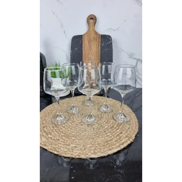 HG6302-1 Набір келихів 6*260мл ᐉ HG6302-1 - - класна ціна в ProPosud