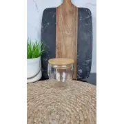 Чашка 250мл двойное стекло крышка бамбук CA-0001/250 ᐉ CA-0001/250 - - класная цена в ProPosud