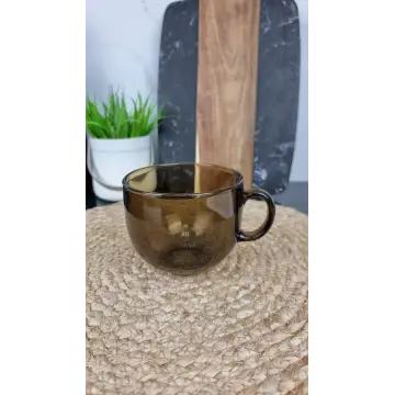 Чашка 500мл дымчатое стекло Boss ᐉ - - класная цена в ProPosud