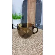 Чашка 500мл дымчатое стекло Boss ᐉ - - класная цена в ProPosud